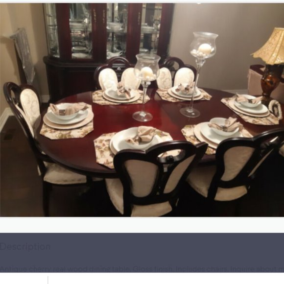 Dining Table - Picture 1 of 1